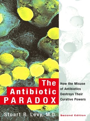 cover image of The Antibiotic Paradox